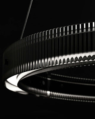 Lustra Lustre Anneau Minimaliste LED