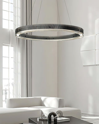 Lustra Lustre Anneau Minimaliste LED