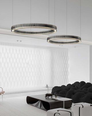 Lustra Lustre Anneau Minimaliste LED