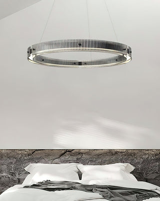 Lustra Lustre Anneau Minimaliste LED