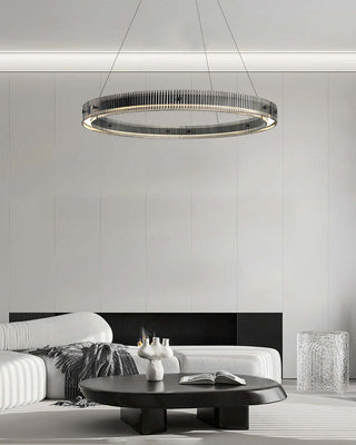 Lustra Lustre Anneau Minimaliste LED