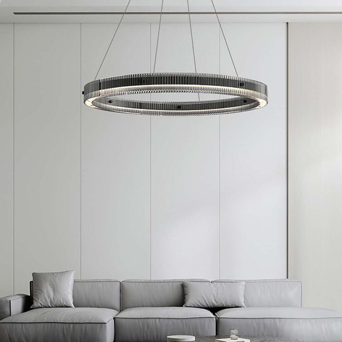 Vianevia Lustre Anneau Minimaliste LED