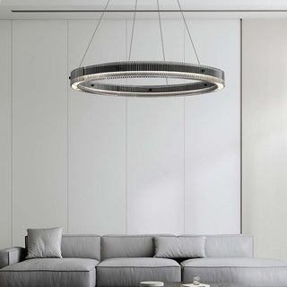 Lustra Lustre Anneau Minimaliste LED