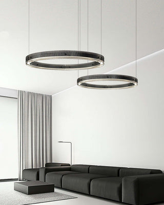 Lustra Lustre Anneau Minimaliste LED