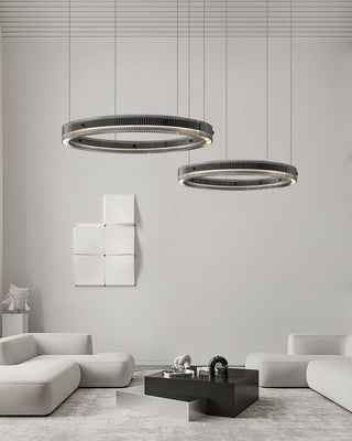 Lustra Lustre Anneau Minimaliste LED