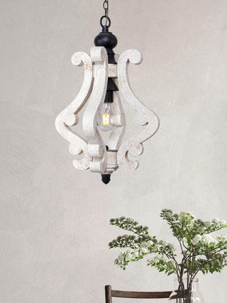 Omar Suspension Bois Vintage