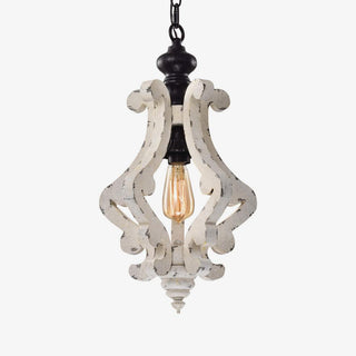 Omar Suspension Bois Vintage
