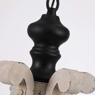Omar Suspension Bois Vintage