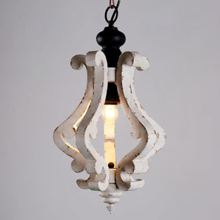 Omar Suspension Bois Vintage