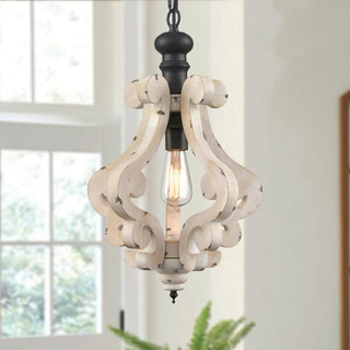 Omar Suspension Bois Vintage