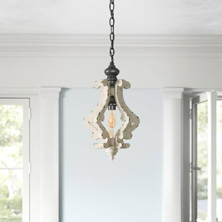Omar Suspension Bois Vintage