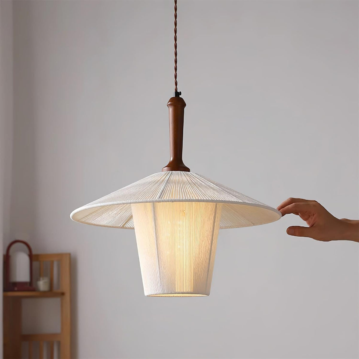 Calira Pendant Lamp-Neutral Decor