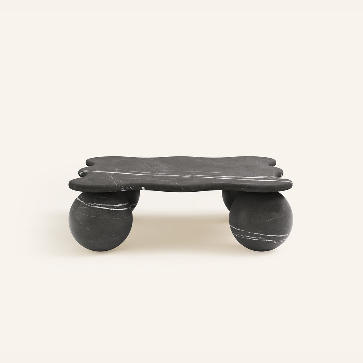 Mesa Pebble Coffee Table-Neutral Decor