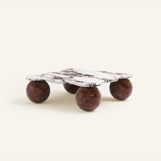 Mesa Pebble Coffee Table-Neutral Decor