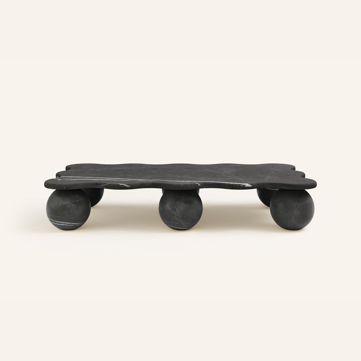 Mesa Pebble Coffee Table-Neutral Decor