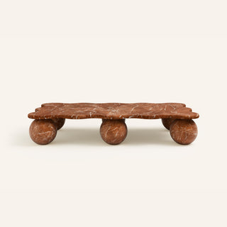 Mesa Pebble Coffee Table-Neutral Decor