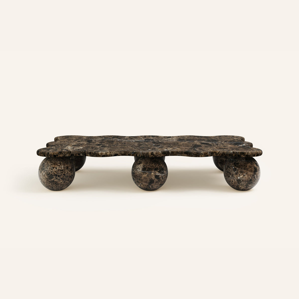 Mesa Pebble Coffee Table-Neutral Decor