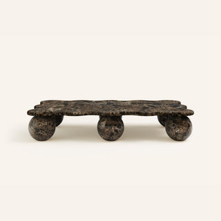 Mesa Pebble Coffee Table-Neutral Decor