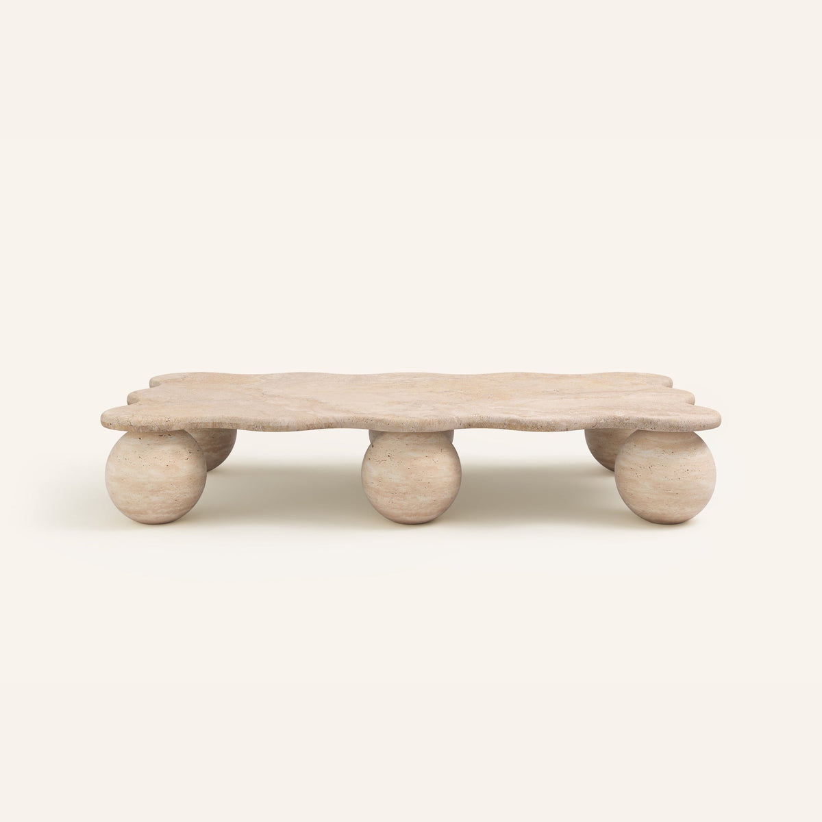 Mesa Pebble Coffee Table-Neutral Decor