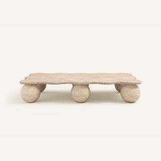 Mesa Pebble Coffee Table-Neutral Decor