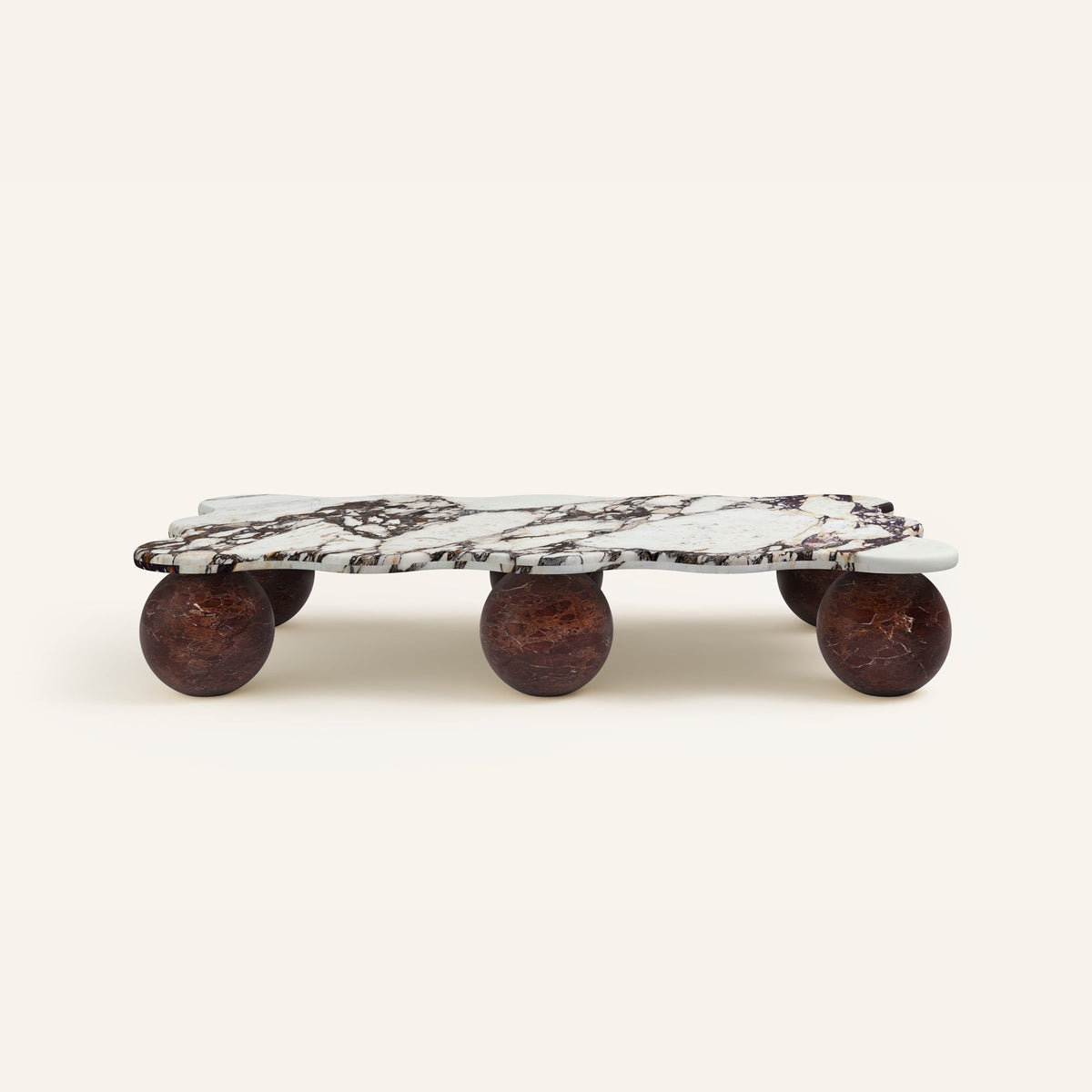 Mesa Pebble Coffee Table-Neutral Decor