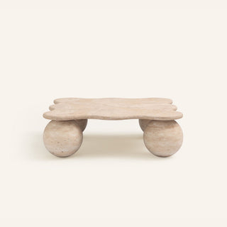 Mesa Pebble Coffee Table-Neutral Decor