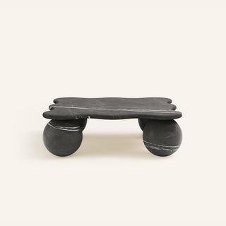 Mesa Pebble Coffee Table-Neutral Decor