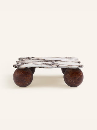 Mesa Pebble Coffee Table-Neutral Decor