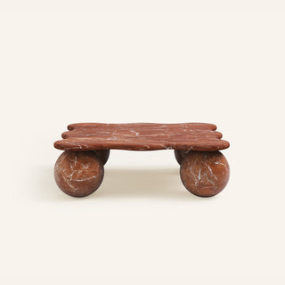 Mesa Pebble Coffee Table-Neutral Decor