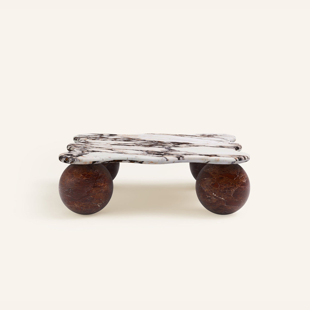 Mesa Pebble Coffee Table-Neutral Decor