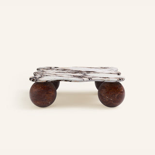 Mesa Pebble Coffee Table-Neutral Decor