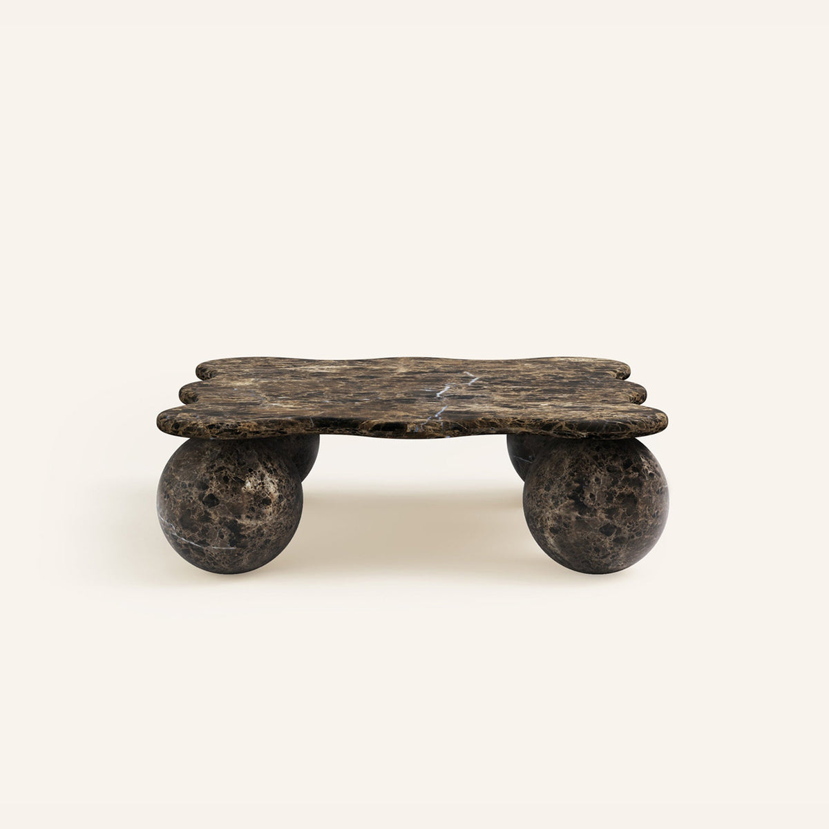 Mesa Pebble Coffee Table-Neutral Decor
