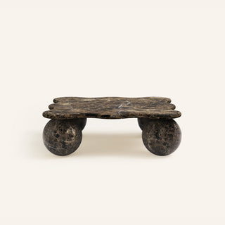 Mesa Pebble Coffee Table-Neutral Decor