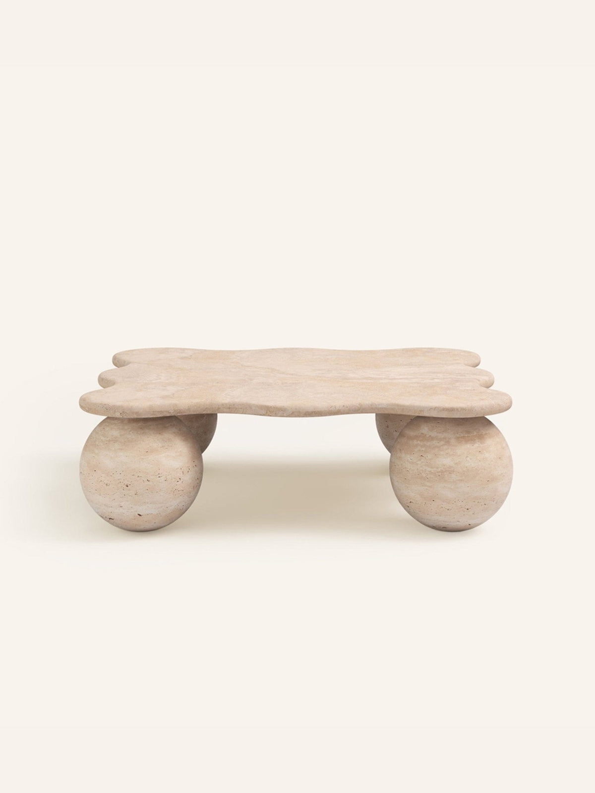 Mesa Pebble Coffee Table-Neutral Decor