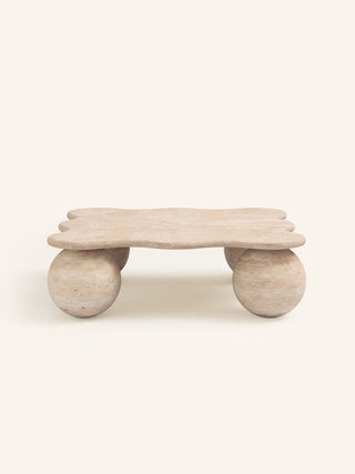 Mesa Pebble Coffee Table-Neutral Decor