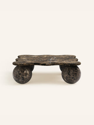 Mesa Pebble Coffee Table-Neutral Decor