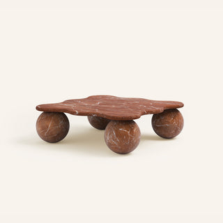 Mesa Pebble Coffee Table-Neutral Decor