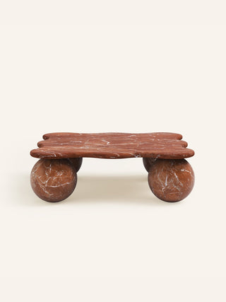 Mesa Pebble Coffee Table-Neutral Decor