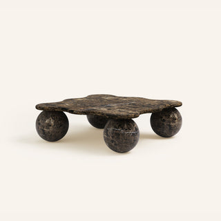Mesa Pebble Coffee Table-Neutral Decor