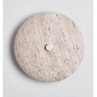 Mesa Travertine Wall Light-Neutral Decor