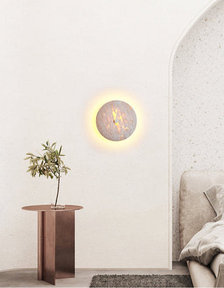 Mesa Travertine Wall Light-Neutral Decor
