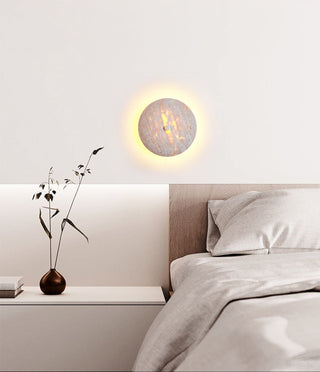 Mesa Travertine Wall Light-Neutral Decor