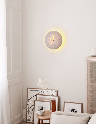 Mesa Travertine Wall Light-Neutral Decor