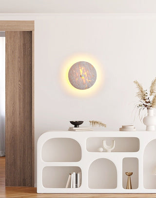 Mesa Travertine Wall Light-Neutral Decor