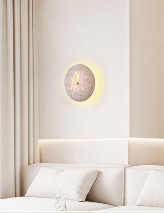 Mesa Travertine Wall Light-Neutral Decor