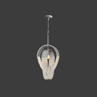 Lustra Lustre Maille Cristal Doré Cascade Scintillante