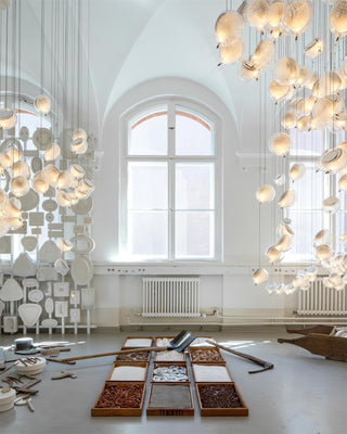 Lunacen Suspension en Verre Artistique
