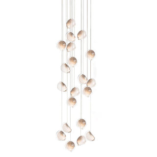 Lunacen Suspension en Verre Artistique