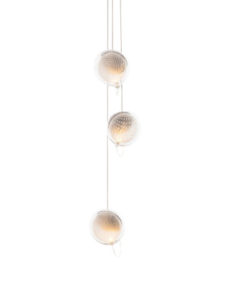 Lunacen Suspension en Verre Artistique