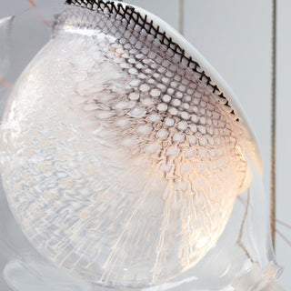 Lunacen Suspension en Verre Artistique
